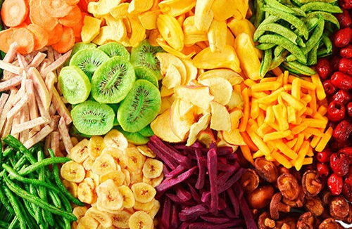 Dehydrated Vegetables