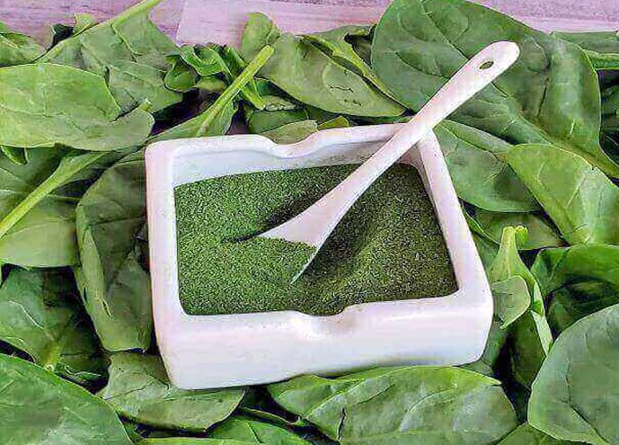 Dehydrated Spinach